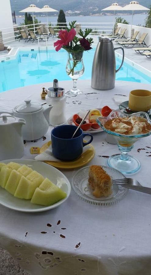 Scorpios Hotel & Suites サモス エクステリア 写真