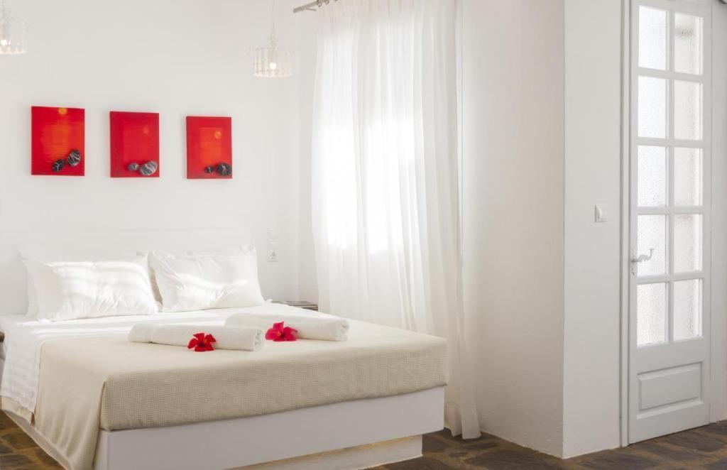 Scorpios Hotel & Suites サモス エクステリア 写真